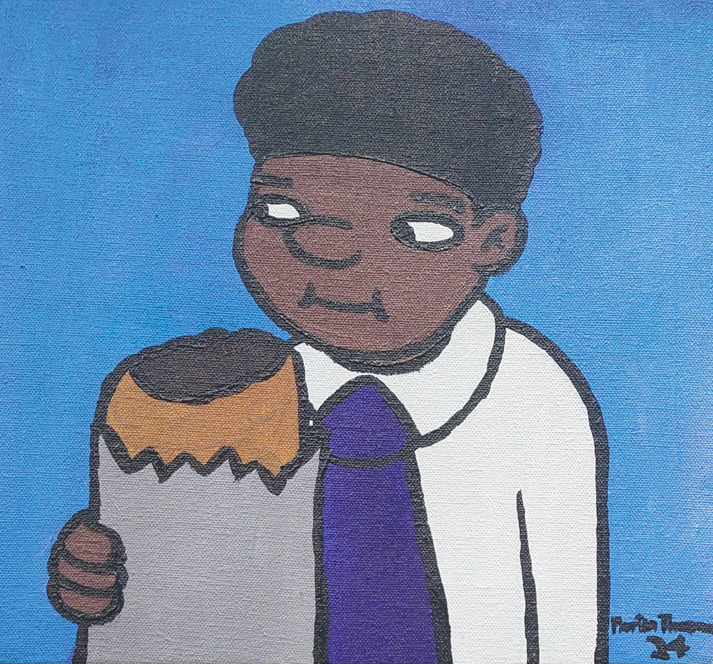 Eating patty 30x 30cm