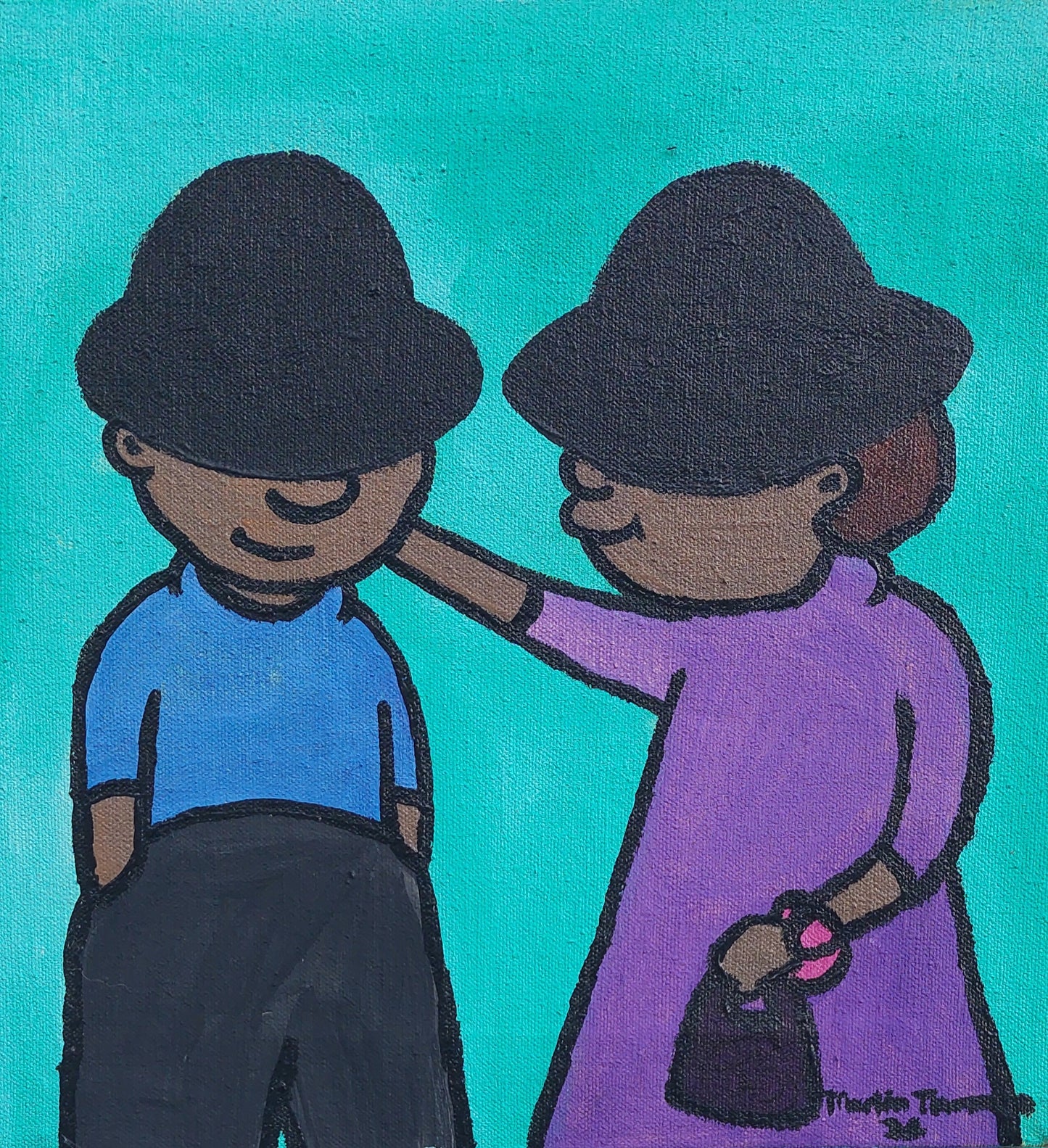 Dressing up 30 x 30cm