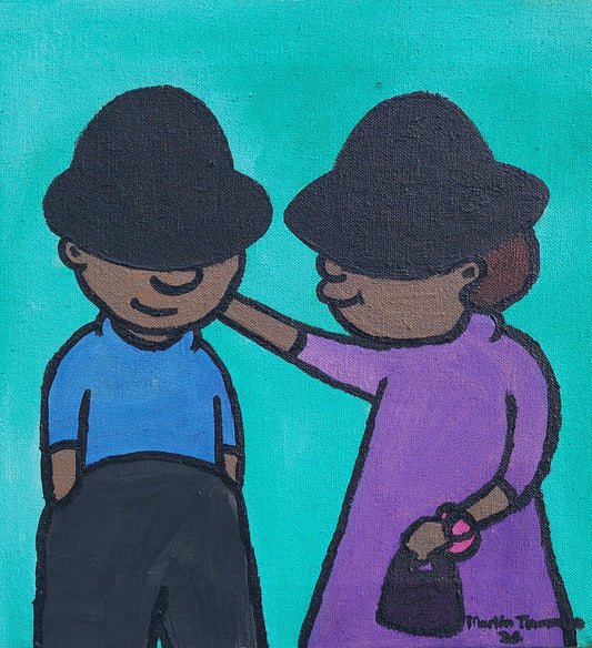 Dressing up 30 x 30cm