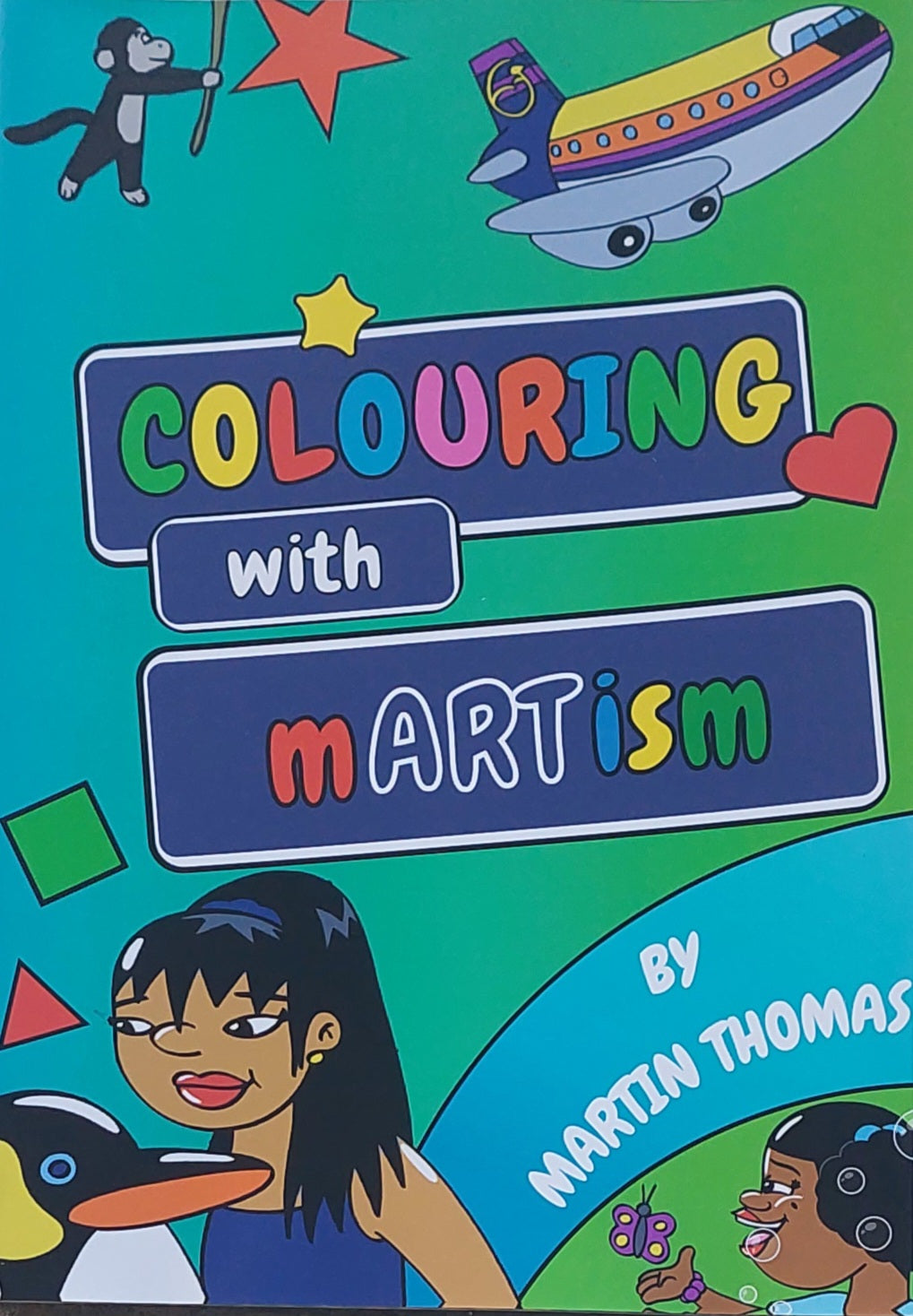 Colouring with mARTism Age 5 +