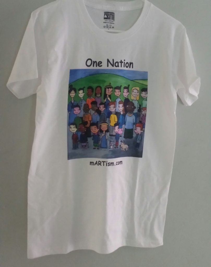One Nation T- Shirt