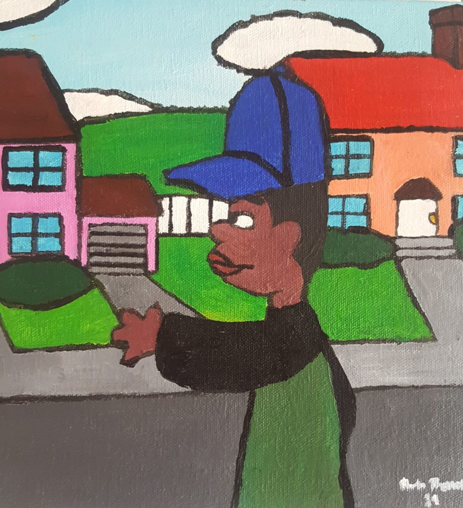 The Neighbourhood  25.5cm x 25.5cm