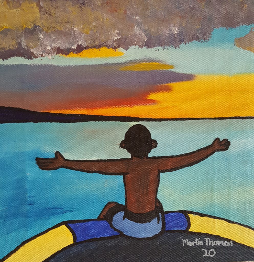 Freedom 25.5cm x 25.5cm