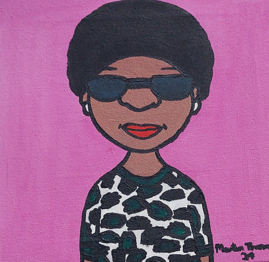 Afro  30 x 30cm