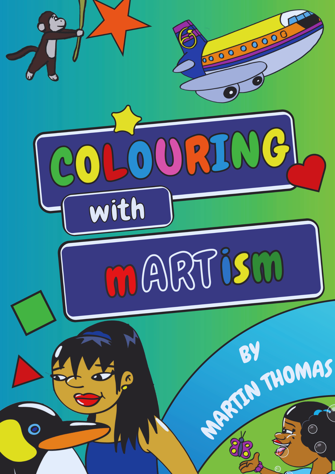 Colouring with mARTism Age 5 +