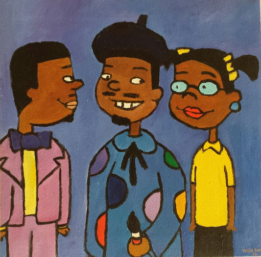 Artist | 40cm x 40cm