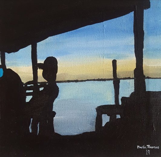 Silhouette 25.5cm x 25.5cm