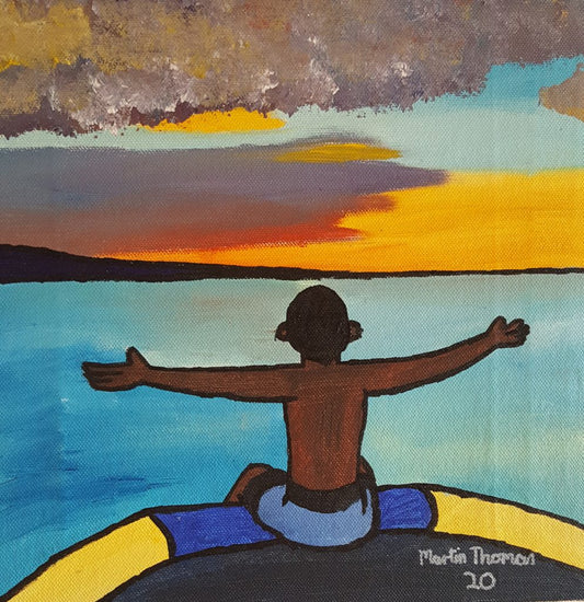 Freedom 25.5cm x 25.5cm